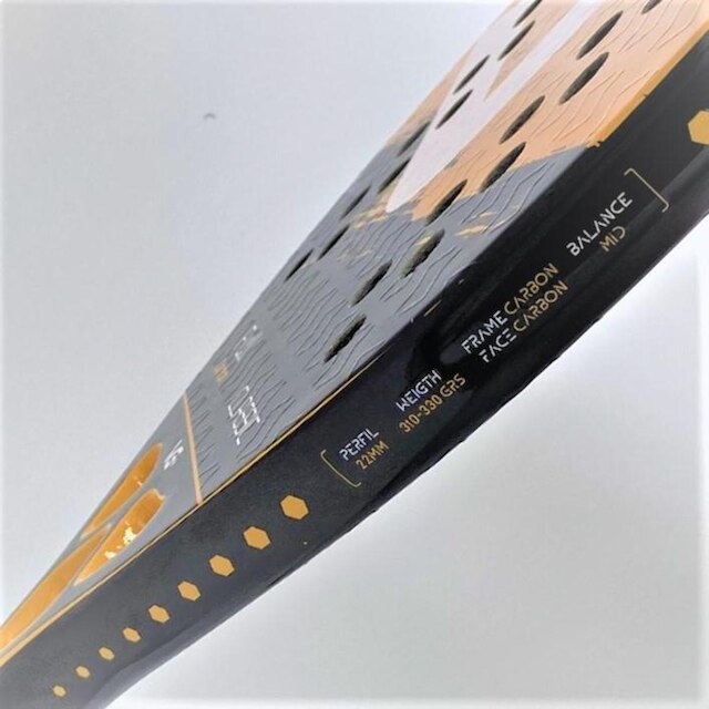 Raquete de Beach Tennis Classic Full Carbon VG Plus