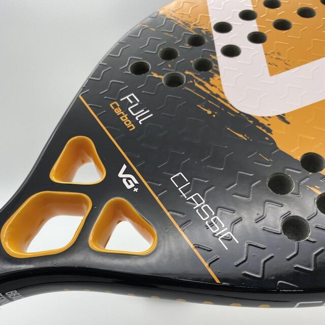 Raquete de Beach Tennis Classic Full Carbon VG Plus