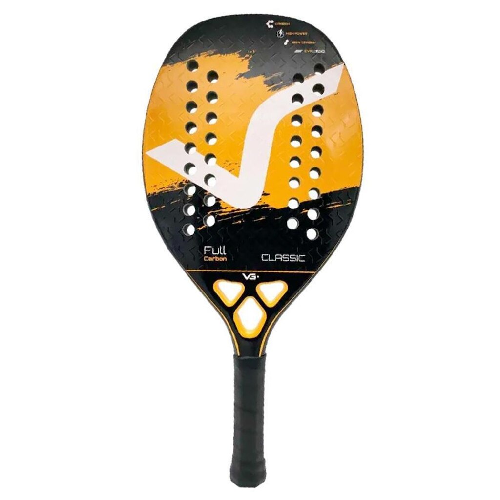 Raquete De Beach Tennis Classic Full Carbon  Vg Plus