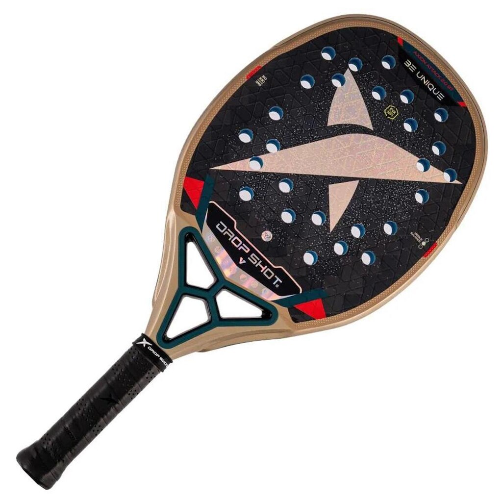 Raquete de Beach Tennis Drop Shot Axion Attack 2.0 BT 2026