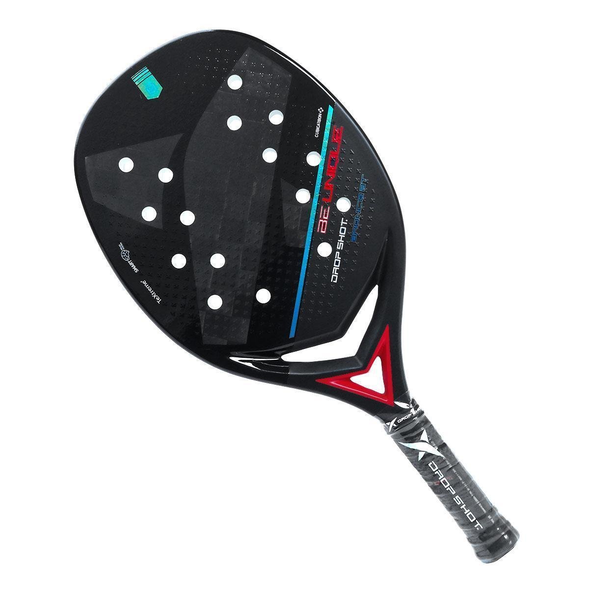 Raquete de Beach Tennis Drop Shot Bronco Menor preço em Raquete de Beach Tennis Drop Shot Bronco