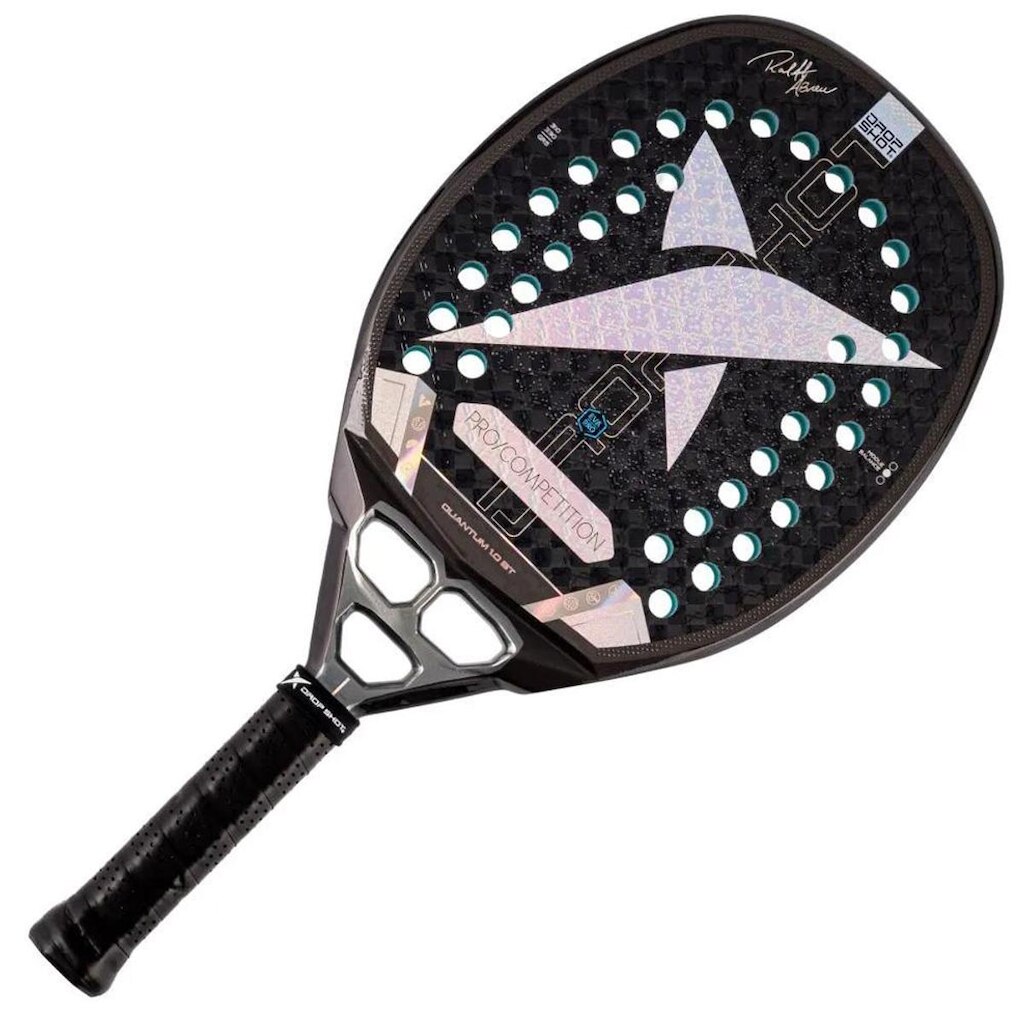 Raquete de Beach Tennis Drop Shot Quantum 1.0 BT 2026