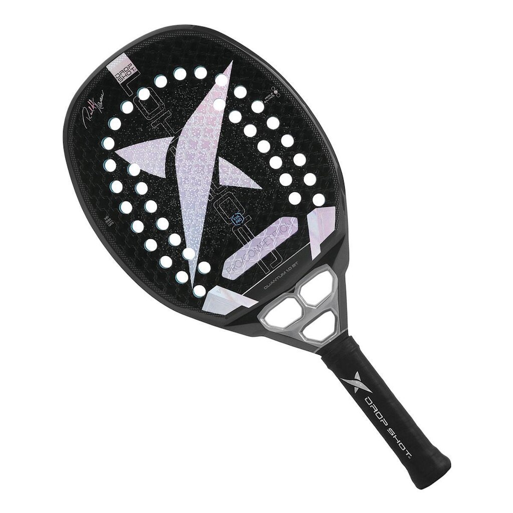 Raquete De Beach Tennis Drop Shot Quantum 1.0 Ralff Abreu