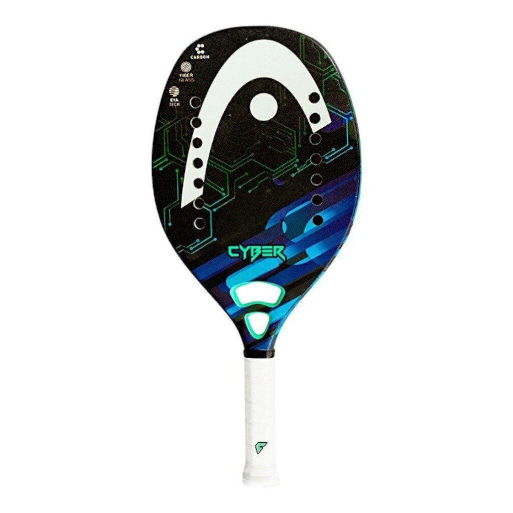 Raquete de Beach Tennis Head Cyber com Capa