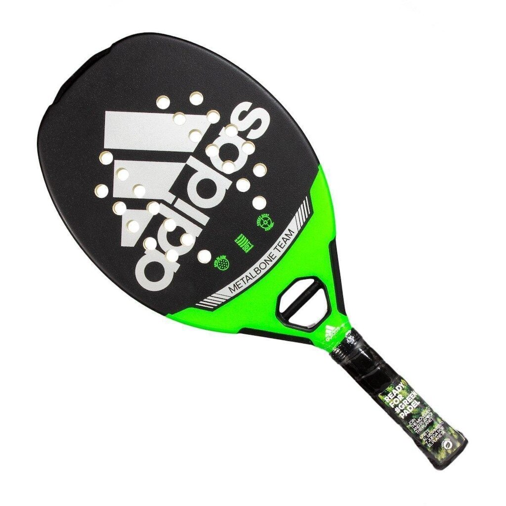 Raquete de Beach Tennis Metalbone Team Verde - Adidas