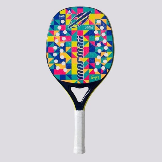 Raquete de Beach Tennis Mormaii Joy - Amarelo é ruim? Raquete de Beach Tennis Mormaii Joy - Amarelo é boa?