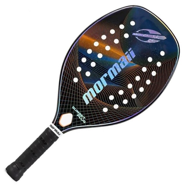 Raquete de Beach Tennis Mormaii Sunset Plus 2025 - Preto | Netshoes