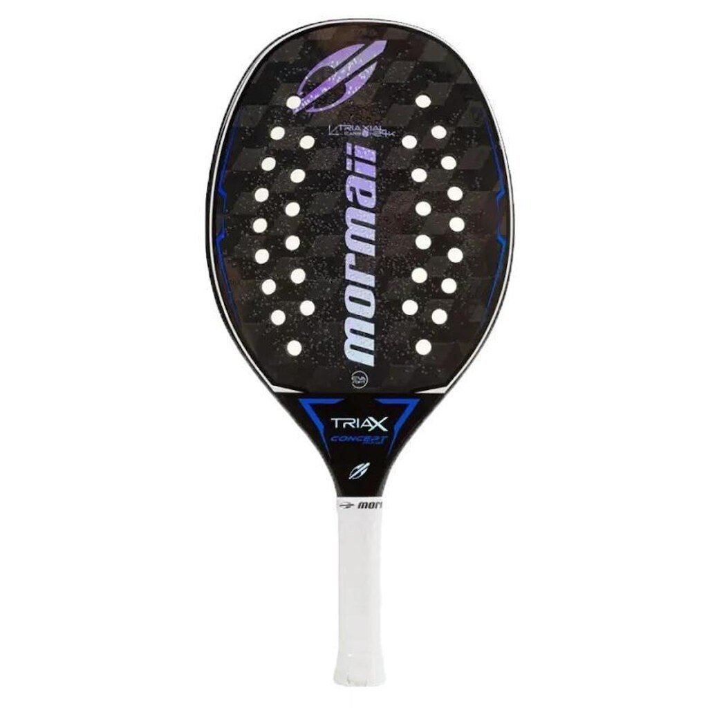 Raquete de Beach Tennis Mormaii Triax 24k Concept