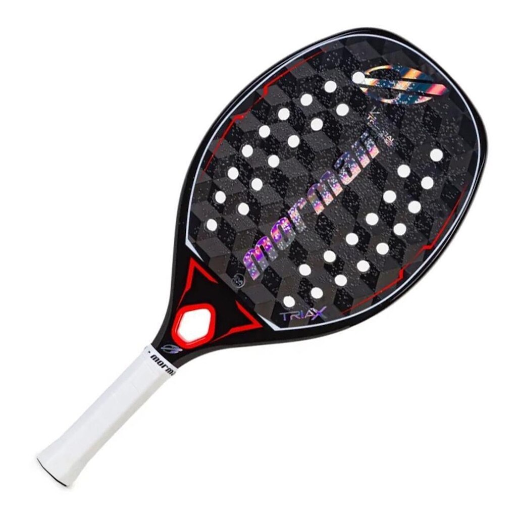 Raquete de Beach Tennis Mormaii Triax 24K