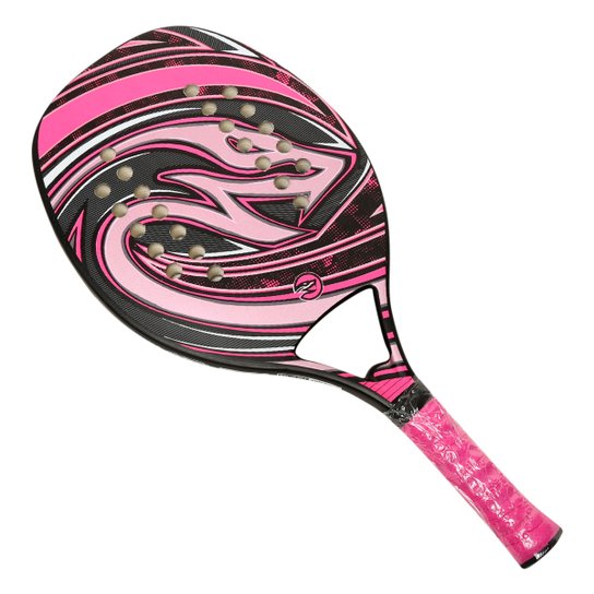 Raquete de Beach Tennis Naja - Standard 2.0 - Pink+Preto é ruim? Raquete de Beach Tennis Naja - Standard 2.0 - Pink+Preto é boa?