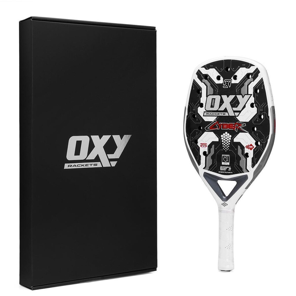Raquete De Beach Tennis Oxy Cyber