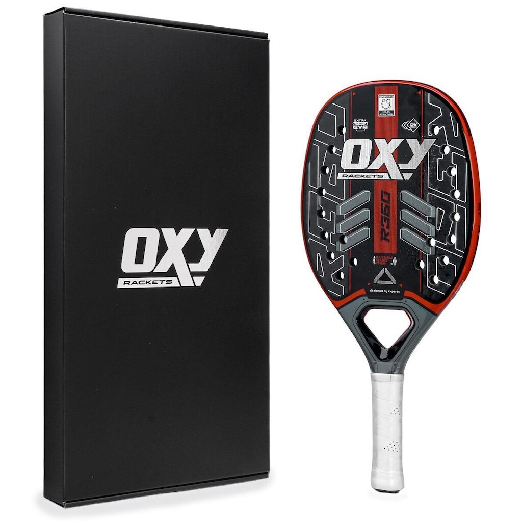Raquete De Beach Tennis Oxy R360