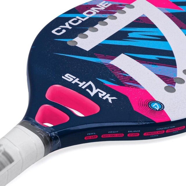 Raquete De Beach Tennis Shark Cyclone 2025