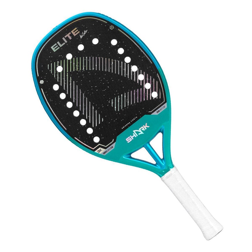 Raquete de Beach Tennis Shark Elite 3k Ariadna Costa 2026