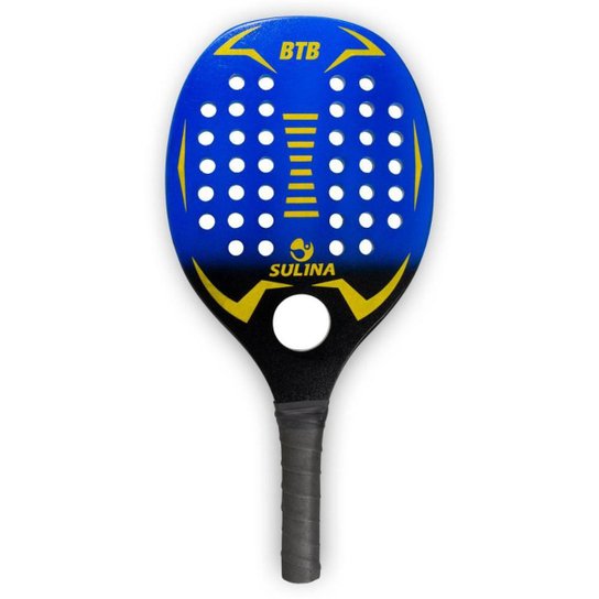 Raquete De Beach Tennis Sulina Royal - Azul+Preto é ruim? Raquete De Beach Tennis Sulina Royal - Azul+Preto é boa?
