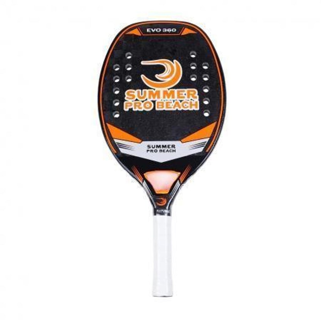 Raquete de Beach Tennis Summer Pro Evo 360 Carbono 15k