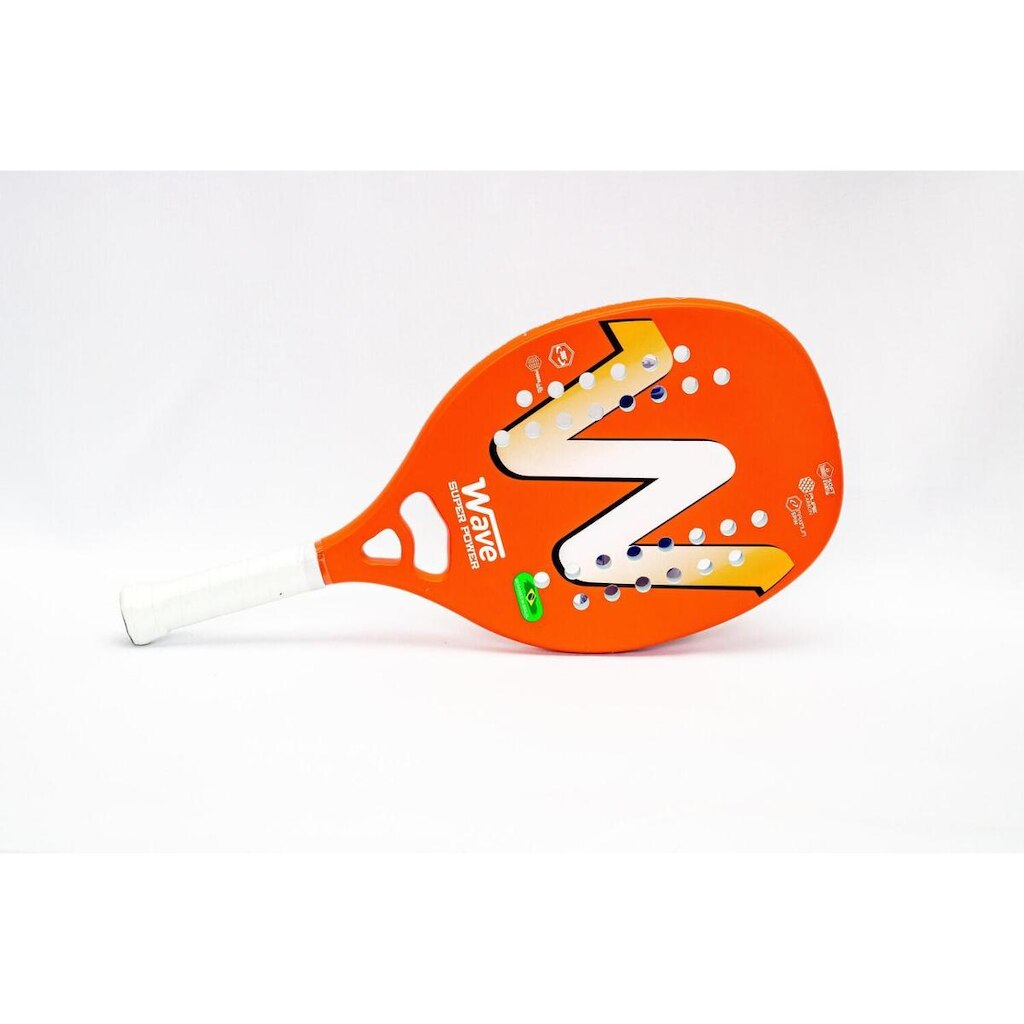 Raquete de Beach Tennis Super Power Laranja - Wave