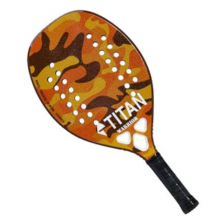 Raquete de Beach Tennis Titan Warrior 100% Carbon