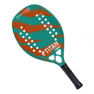 Raquete de Beach Tennis Titan Wave 100% Carbon