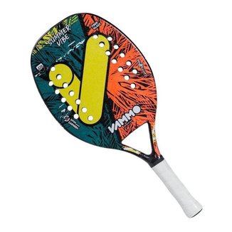 Raquete De Beach Tennis Vammo Summer Vibe Amarela