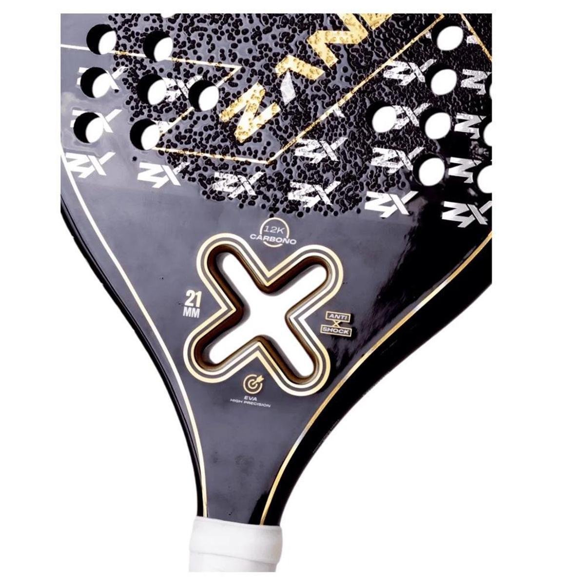 Raquete de Beach Tennis Zand Z Xtreme 2025 - Preto | Netshoes