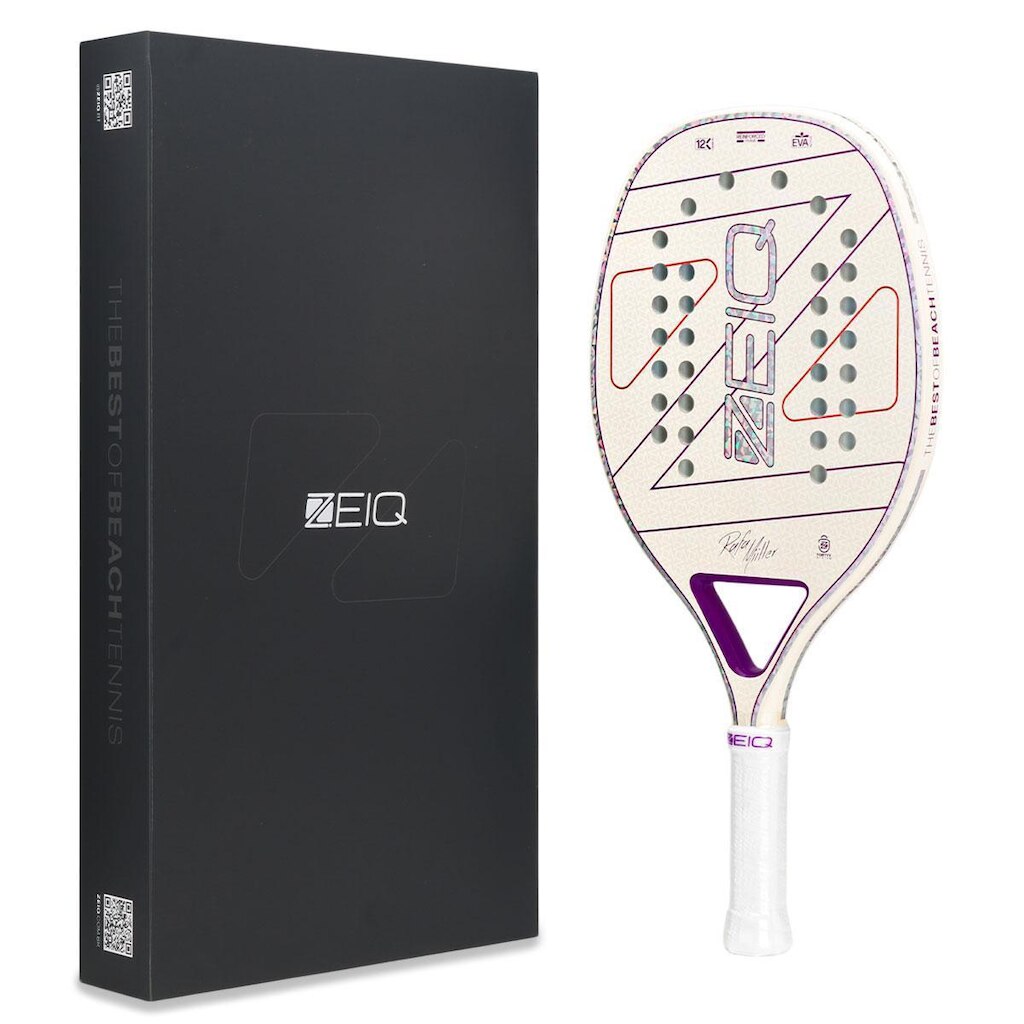 Raquete De Beach Tennis Zeiq New Brave 12k