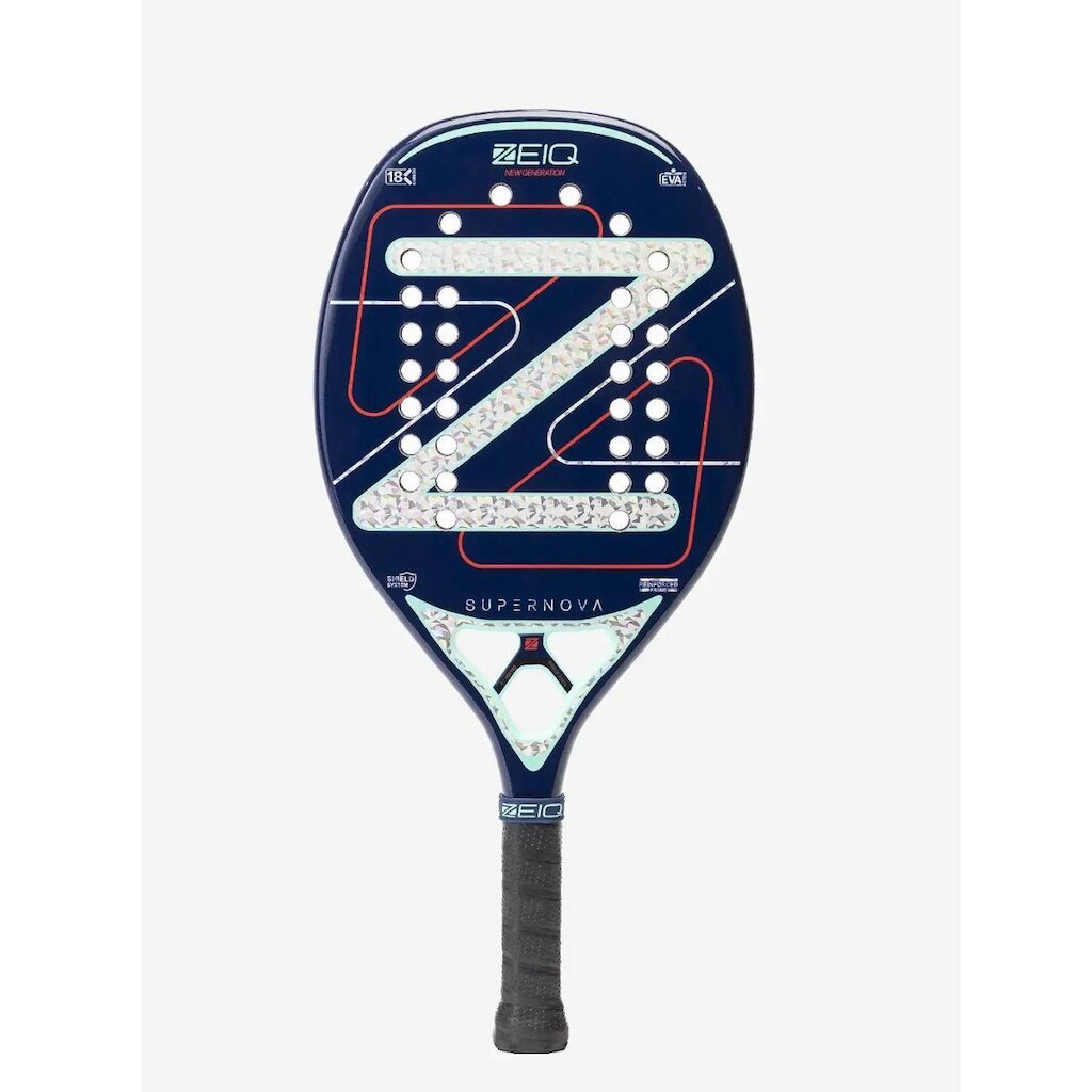 Raquete de Beach Tennis Zeiq Supernova 18k