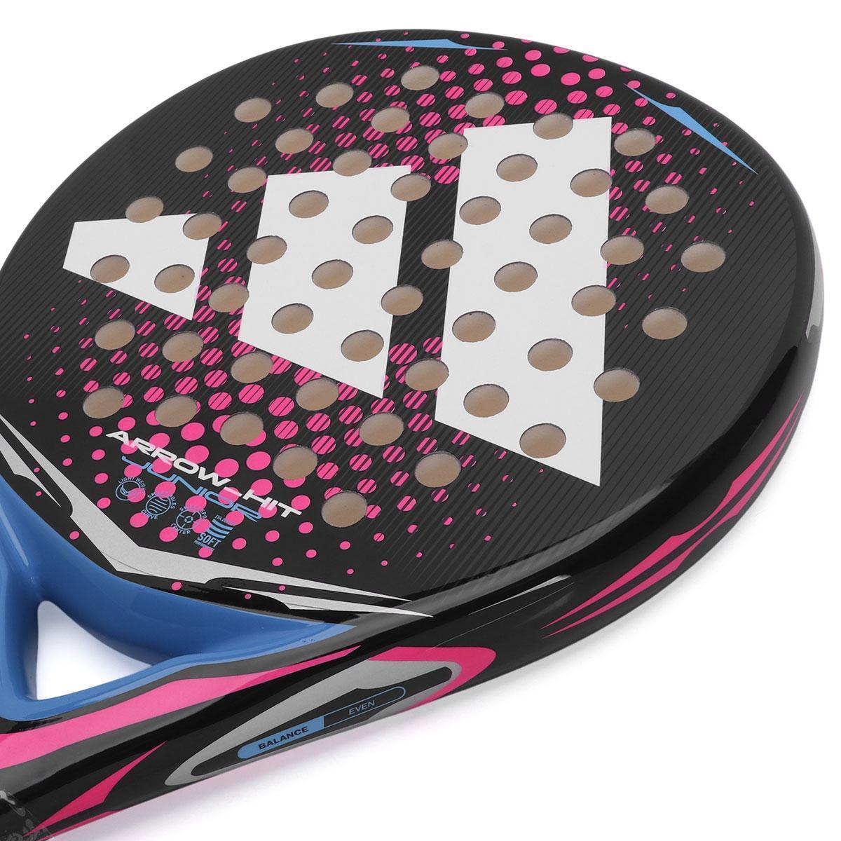 Raquete De Padel Adidas Arrow Hit Junior Rosa - Rosa | Netshoes