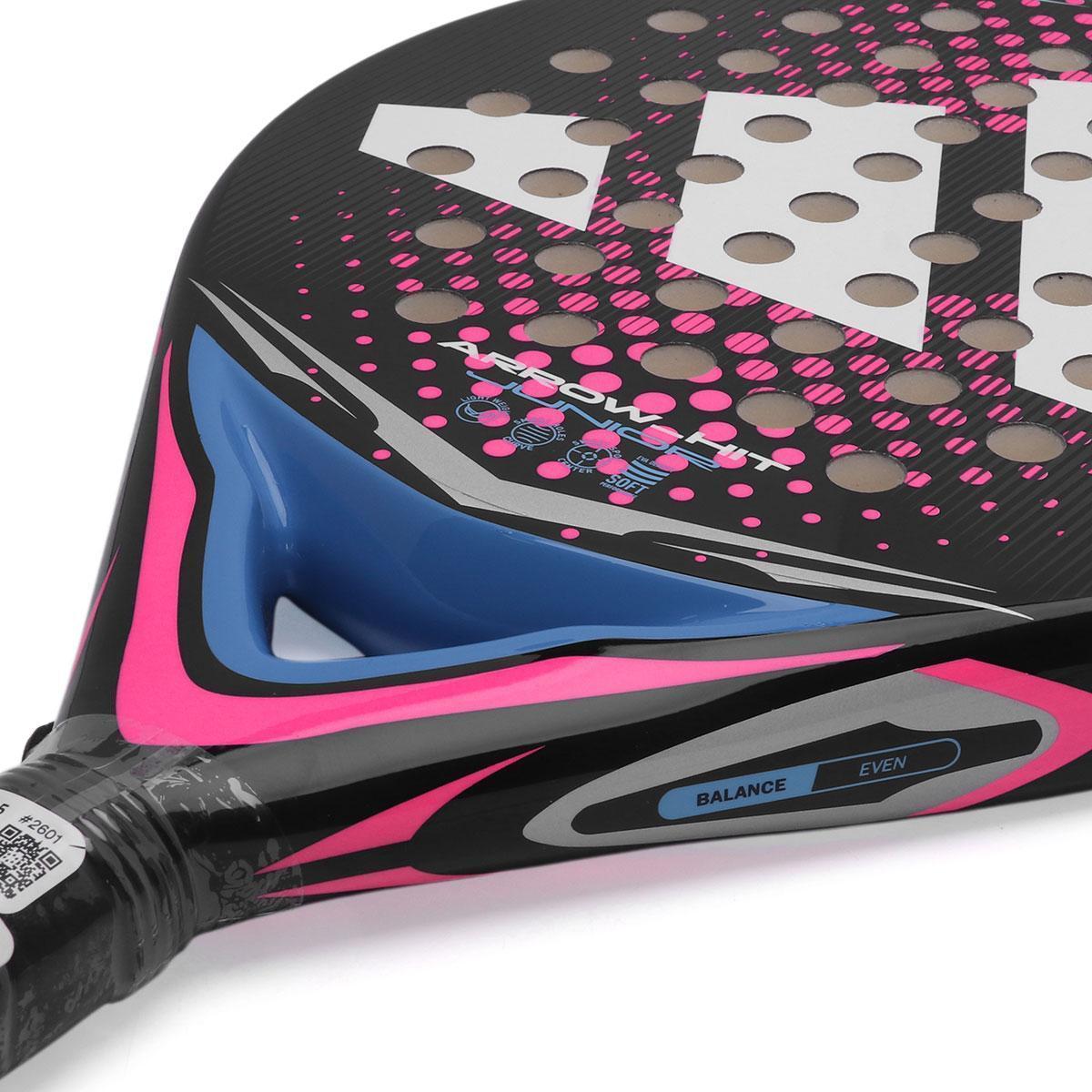 Raquete De Padel Adidas Arrow Hit Junior Rosa - Rosa | Netshoes