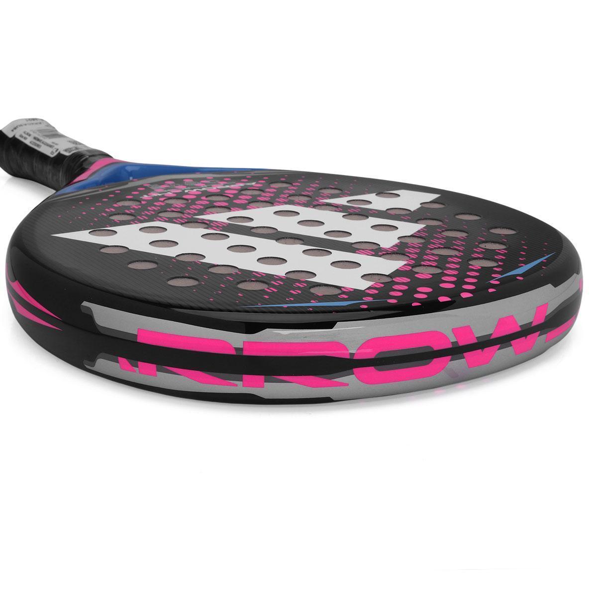 Raquete De Padel Adidas Arrow Hit Junior Rosa - Rosa | Netshoes
