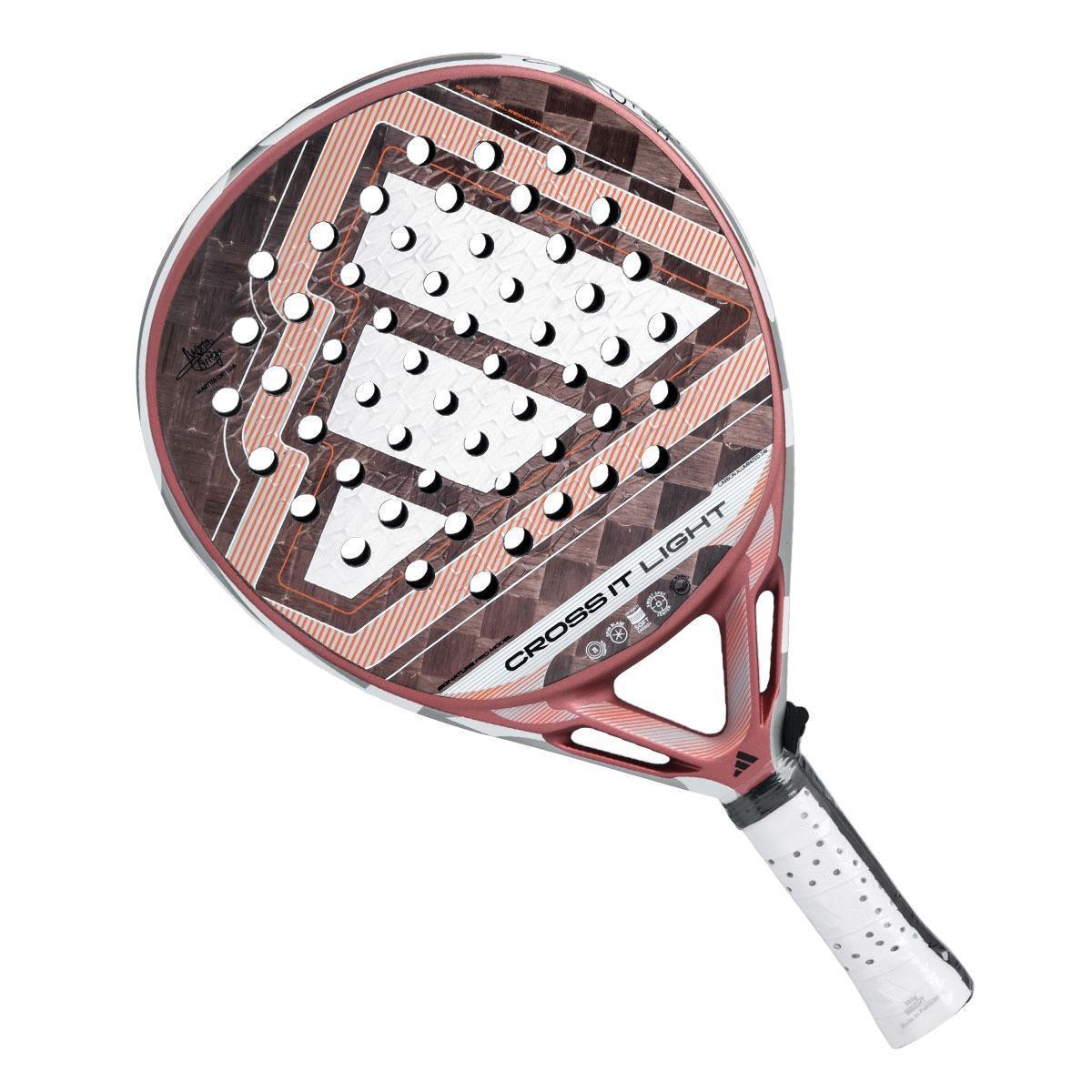 Raquete De Padel Adidas Cross It Light Martita Ortega 2026 - Rosa