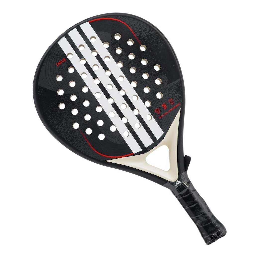 Raquete De Padel Adidas Drive Black 3.4 Preta