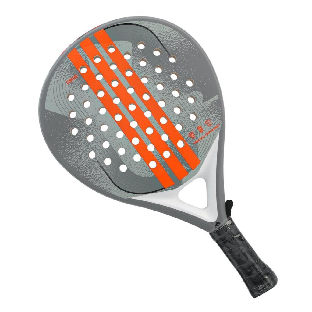 Raquete De Padel Adidas Drive Grey 3.4 Cinza