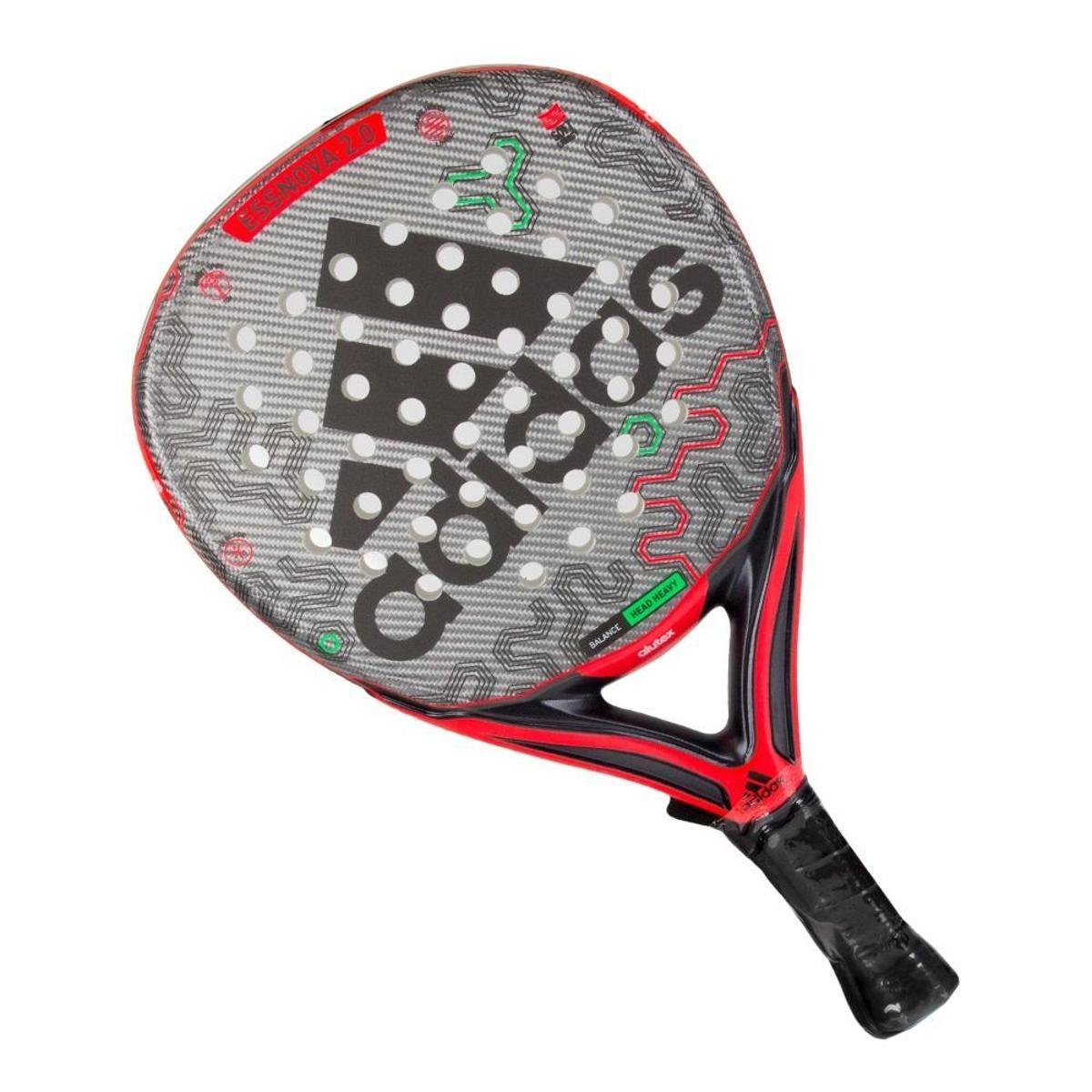 Raquete De Padel Adidas Essnova 2.0 Vermelha | Netshoes