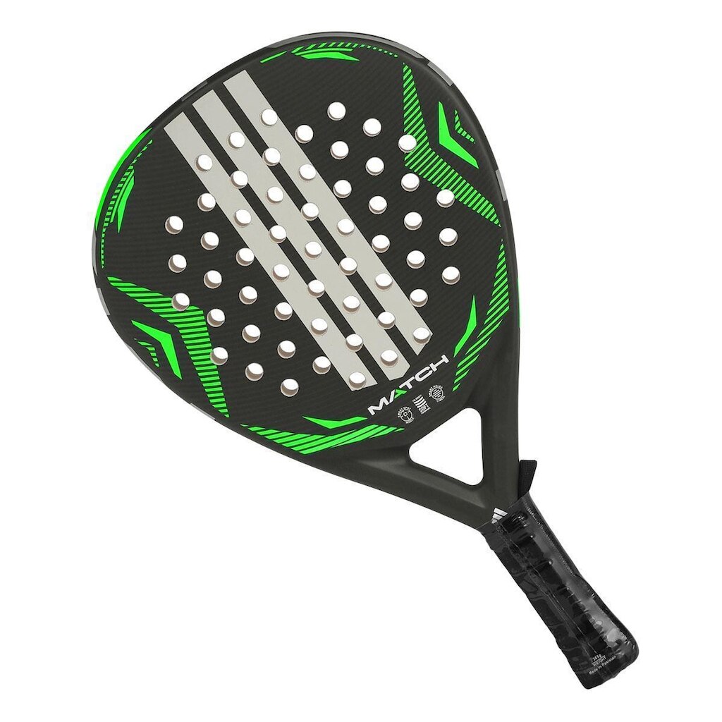 Raquete de Padel Adidas Match Black Lime 2026