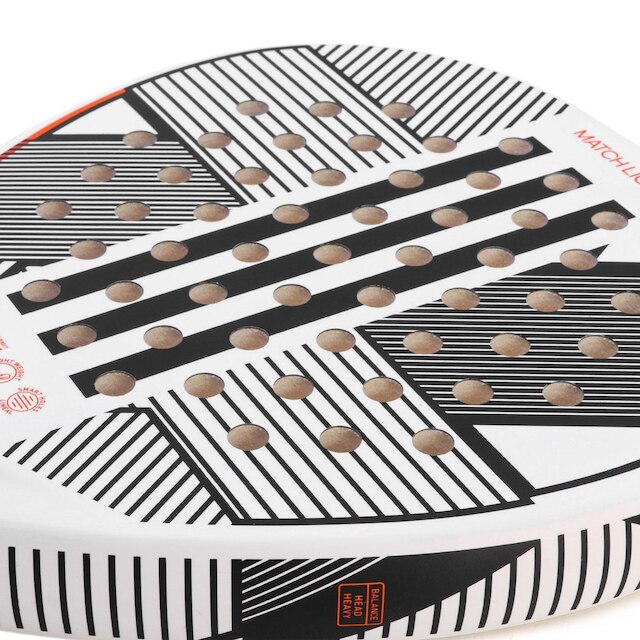 Raquete de Padel Adidas Match Light 3.3 Branca e Preta