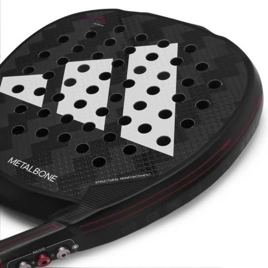 Raquete de Padel Adidas Metalbone CTRL 3.3 Preta e Vermelha