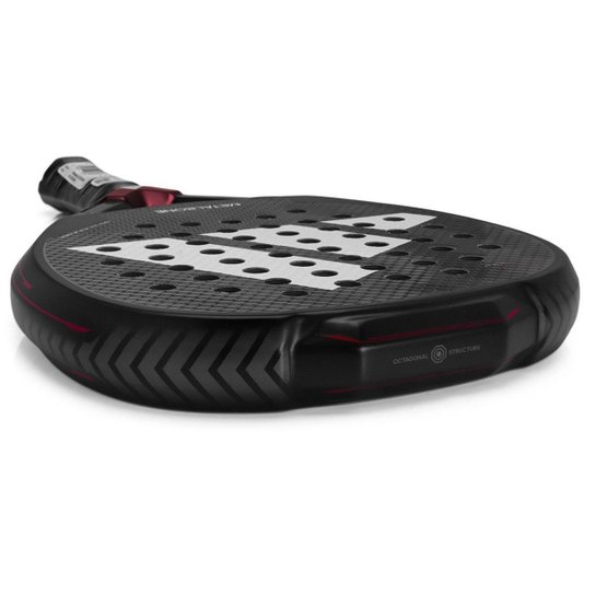 Raquete de Padel Adidas Metalbone CTRL 3.3 Preta e Vermelha