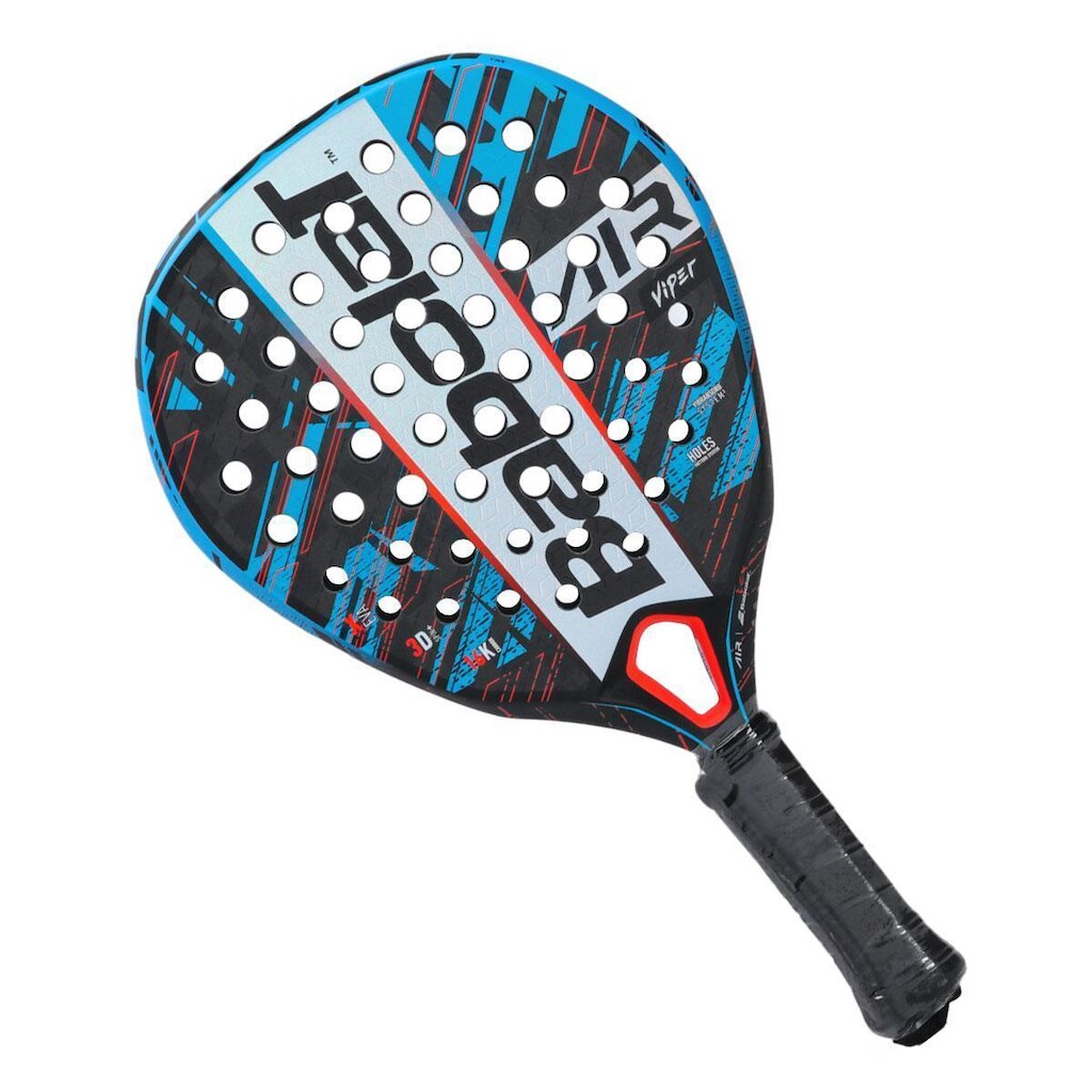 Raquete de Padel Babolat Air Viper Preta e Azul