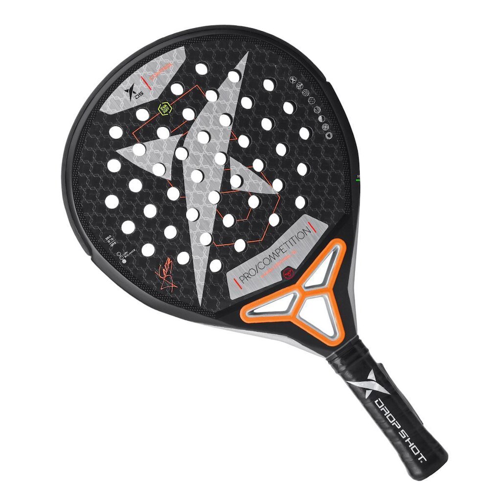 Raquete De Padel Drop Shot Axion Control 1.0 Sanz