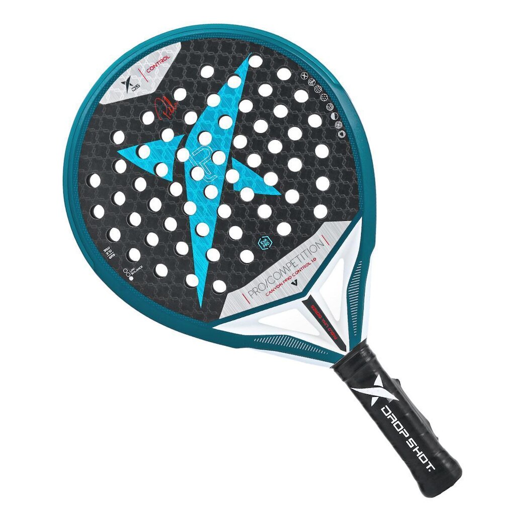 Raquete De Padel Drop Shot Canyon Pro Control 1.0 Lima
