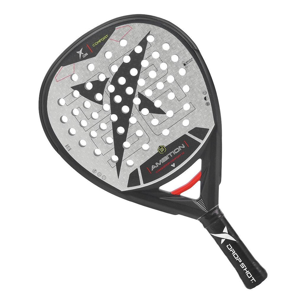 Raquete De Padel Drop Shot Conqueror Comfort 1.0