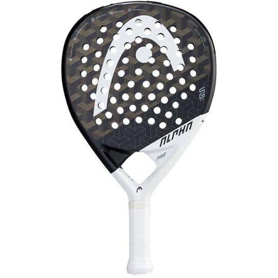 Raquete de Padel Head 360+ Alpha Pro Preto e Branco - Preto+Branco é ruim? Raquete de Padel Head 360+ Alpha Pro Preto e Branco - Preto+Branco é boa?