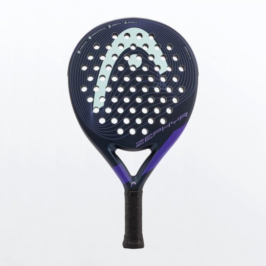 Raquete de Padel HEAD Zephyr Preto e Roxo - Preto Menor preço em Raquete de Padel HEAD Zephyr Preto e Roxo - Preto