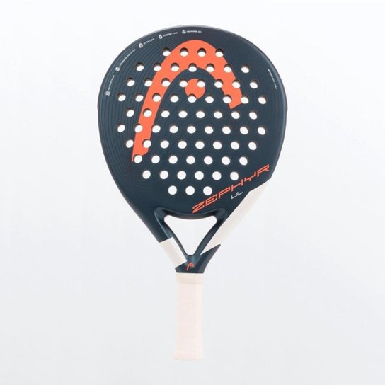Raquete De Padel Head Zephyr Ul Azul E Laranja - Azul+Laranja Menor preço em Raquete De Padel Head Zephyr Ul Azul E Laranja - Azul+Laranja