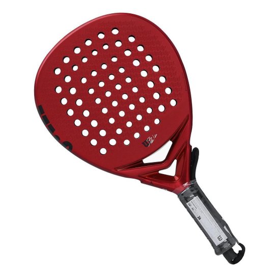 Raquete de Padel Wilson Bela Pro V2 Vermelha e Preta - Vermelho Menor preço em Raquete de Padel Wilson Bela Pro V2 Vermelha e Preta - Vermelho