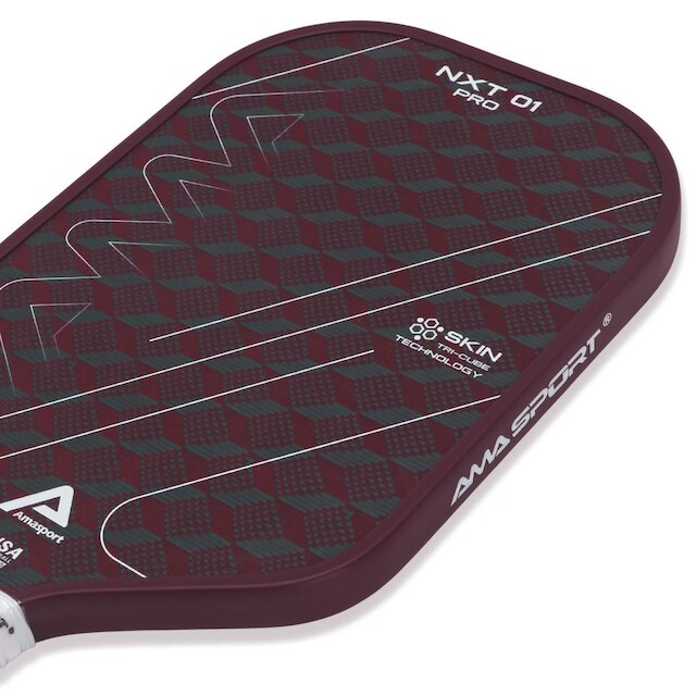 Raquete De Pickleball Ama Sport NXT 01 Pro Vinho