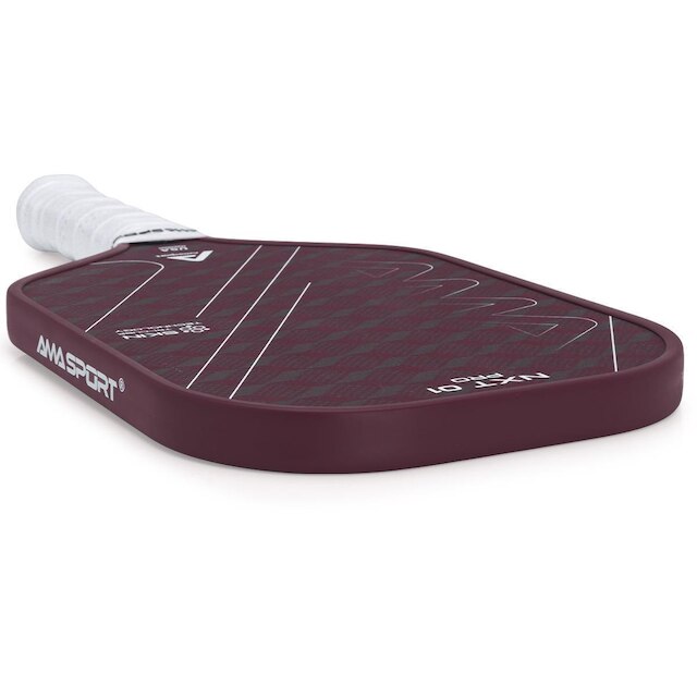 Raquete De Pickleball Ama Sport NXT 01 Pro Vinho