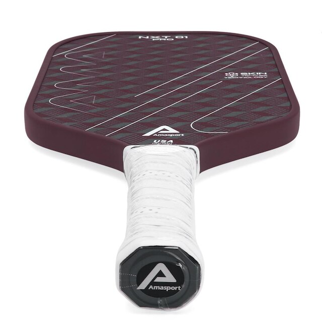 Raquete De Pickleball Ama Sport NXT 01 Pro Vinho