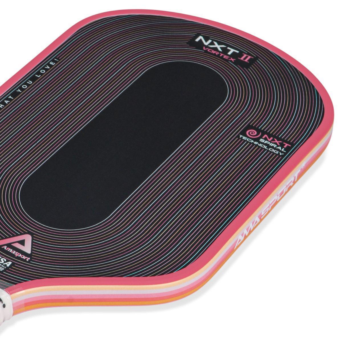 Raquete De Pickleball Ama Sport NXT II Vortex Rosa - Rosa | Netshoes
